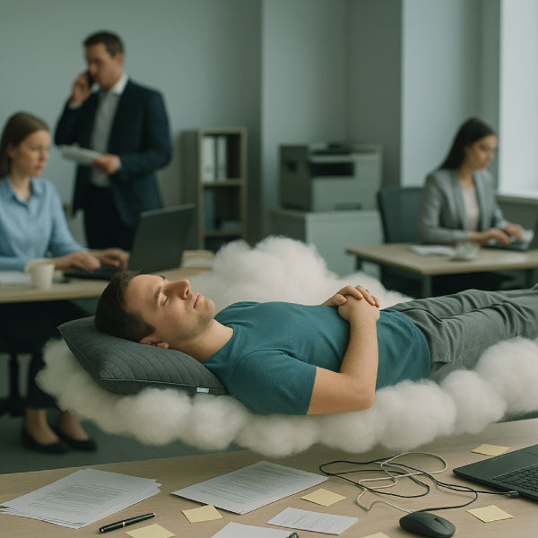 Wie du mit einem kurzen Nickerchen neue Energie tankst