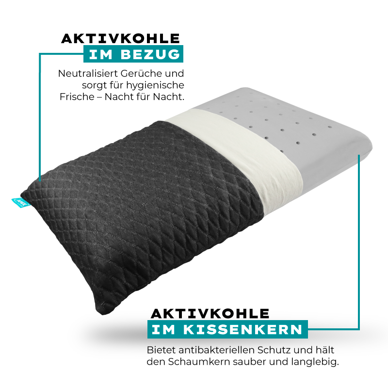 APEX Carbon Kissen