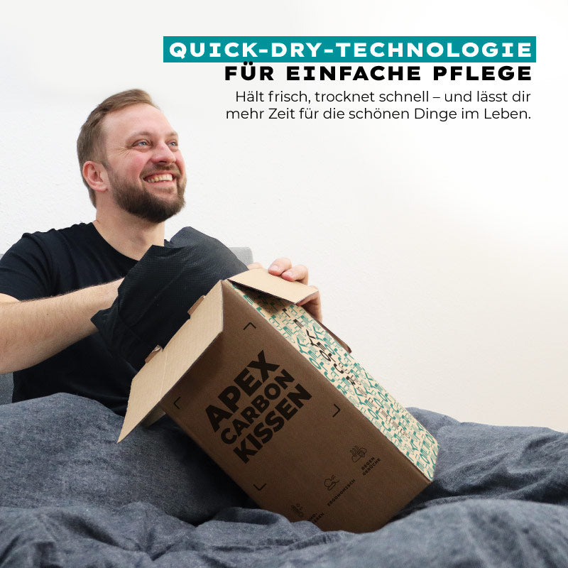 APEX Carbon Kissen